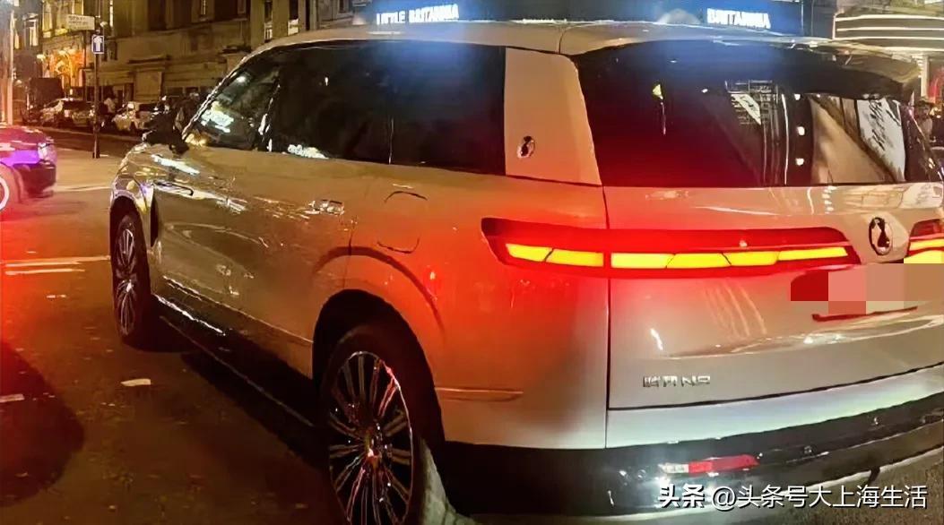 腾势N9没什么好遮遮掩掩的，像这样大方点不挺好的吗，意味着一定要卖国外的了

现