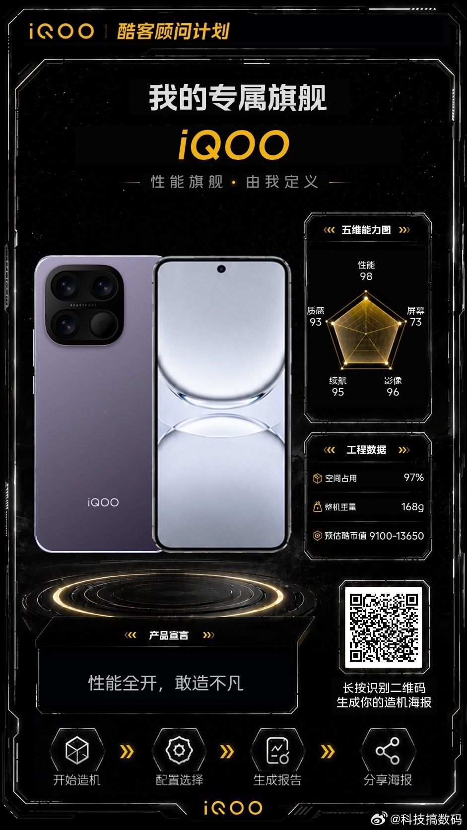 数码游戏党狂喜！第四届iQOO酷客顾问计划正式开启，超有趣的全民造机玩法终于上线