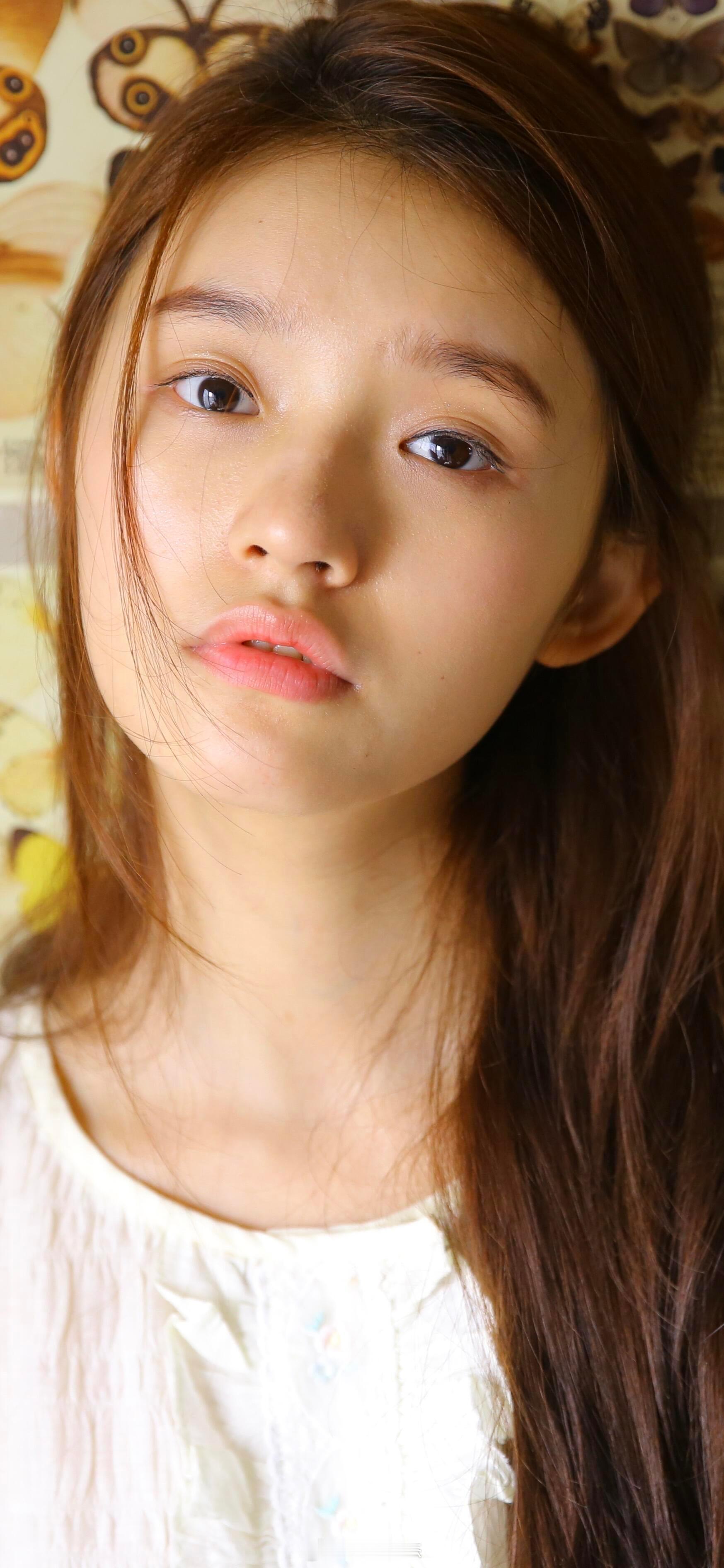 林允原生感素颜青春又稚嫩 ​​​