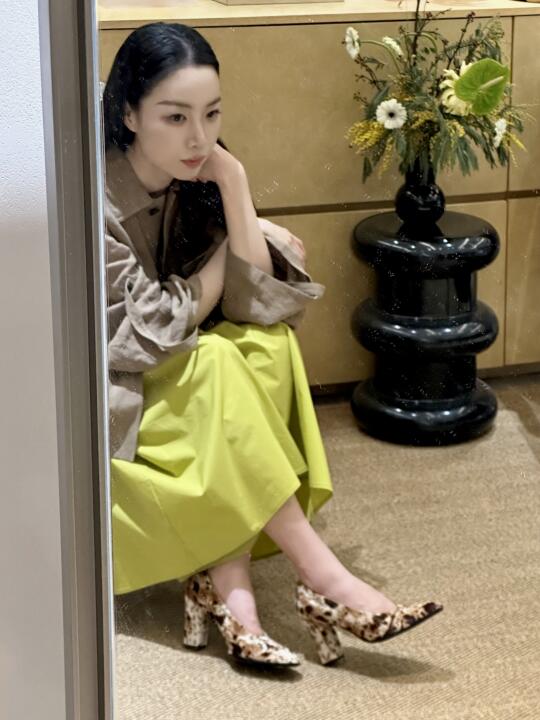 HIDEMI来杭州咯🖤早春新衣 浅春系美丽