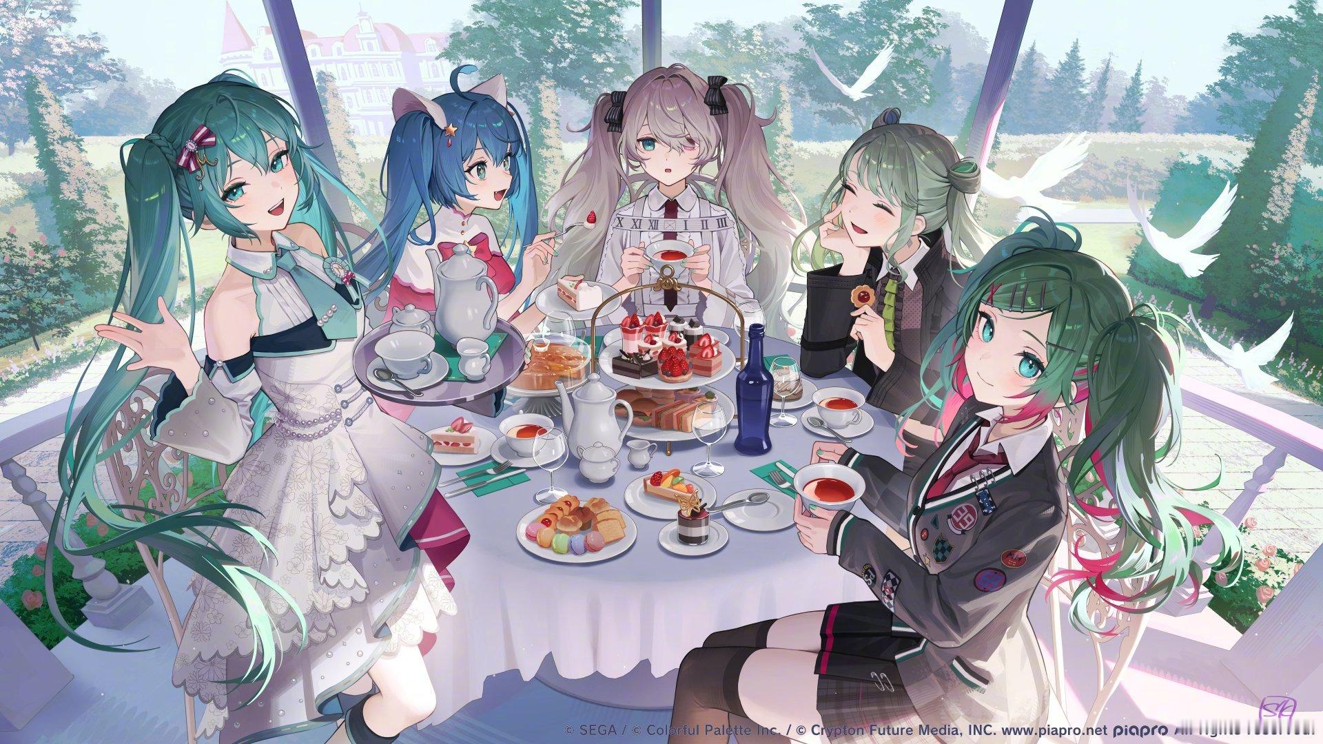 「Project Sekai」初音未来 3/9 MIKU之日 2025贺图 by