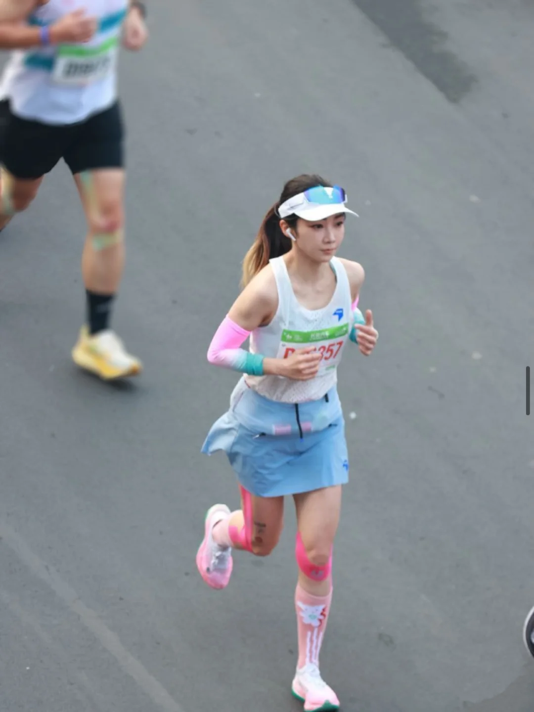 重庆马拉松｜开开心心稳定完赛346🏃‍♀️