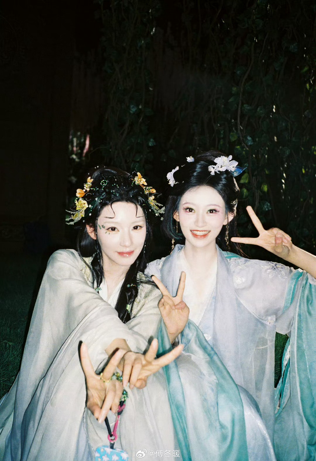 聊斋的造型真的挺像易小雅尤其女配 ​​​