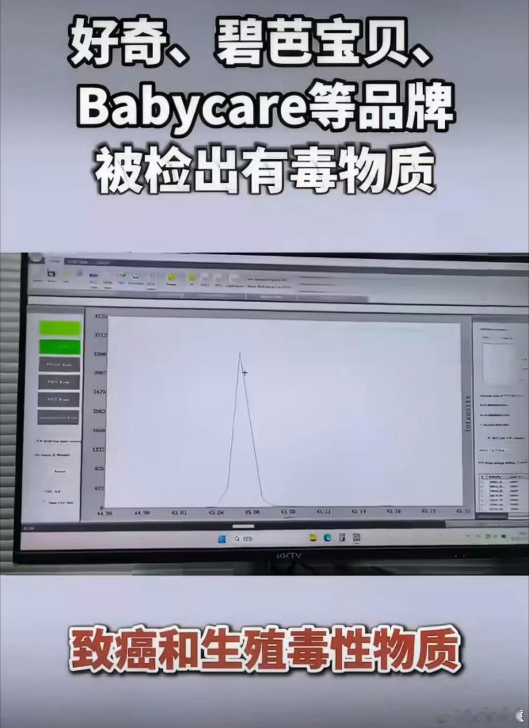 纸尿裤 有毒。。。我竟不知道该说些什么 
