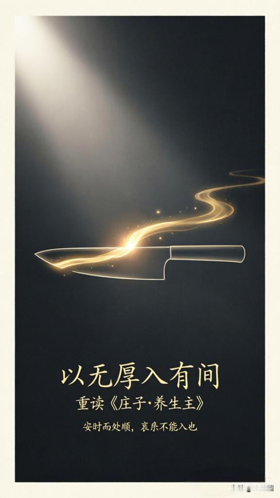以“有道”之学，养“无涯”之生——重读《庄子·养生主》的当代启示
学习感悟心得体