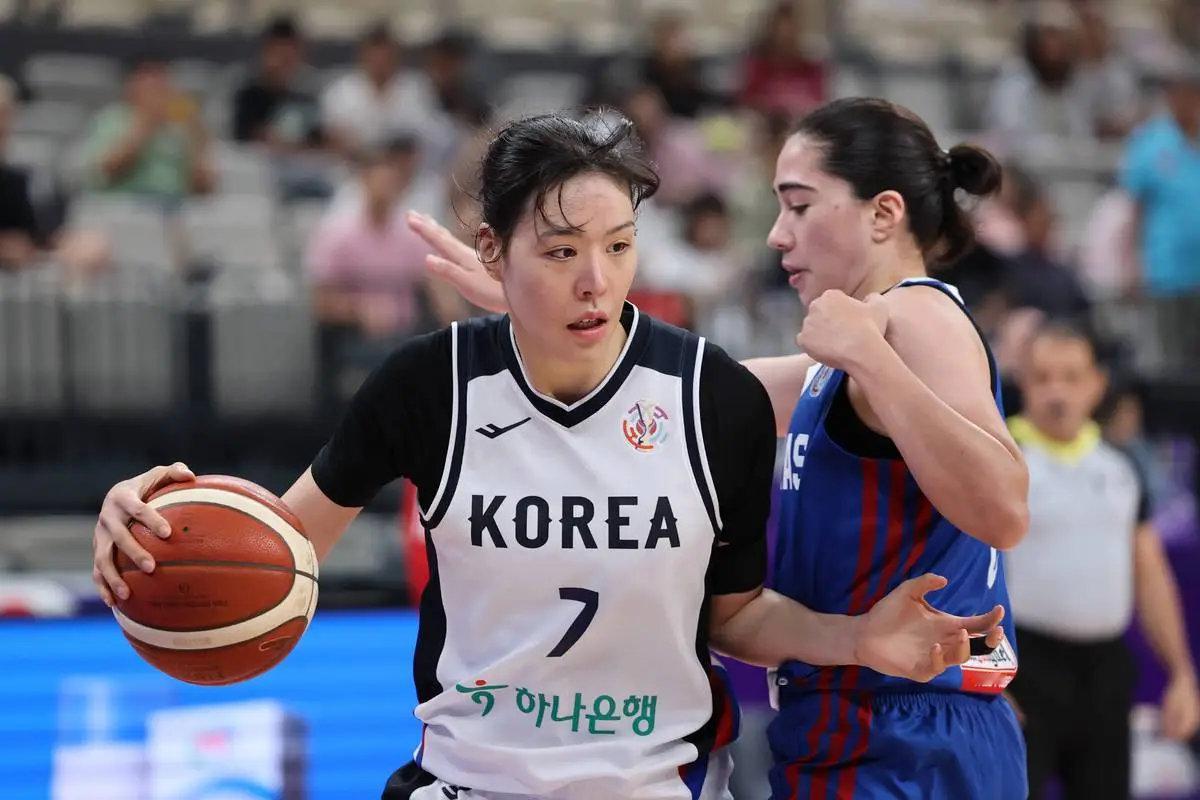 日本韩国女篮惨败 日本队吞下赛事三连败。小组赛58-74输德国、59-79输西班