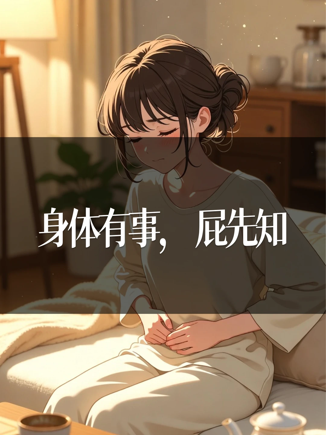 身体有事，屁先知