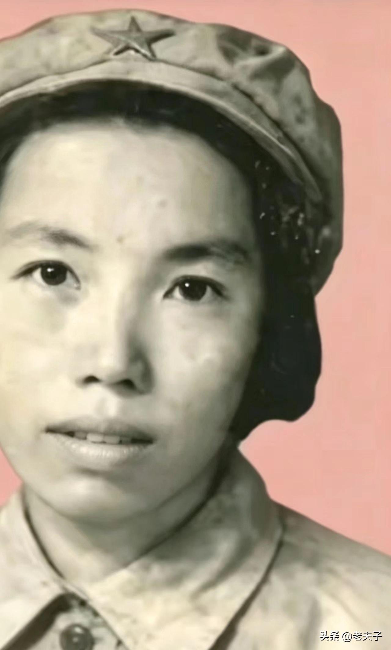中国人民志愿军抗美援朝英烈之第1519位，徐月芝（1930一1953.4.8）生
