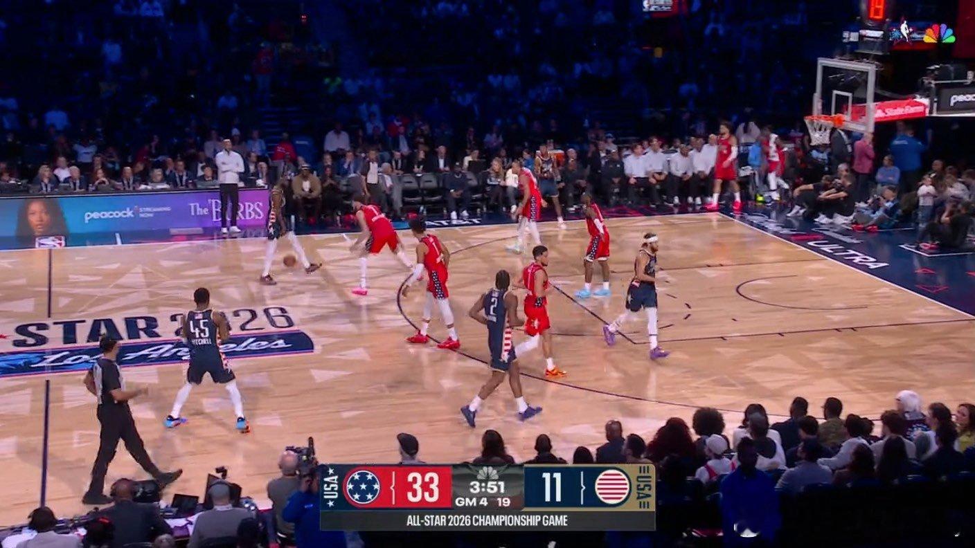 美国条纹队还缺少一个人，需要一个爆发的人。