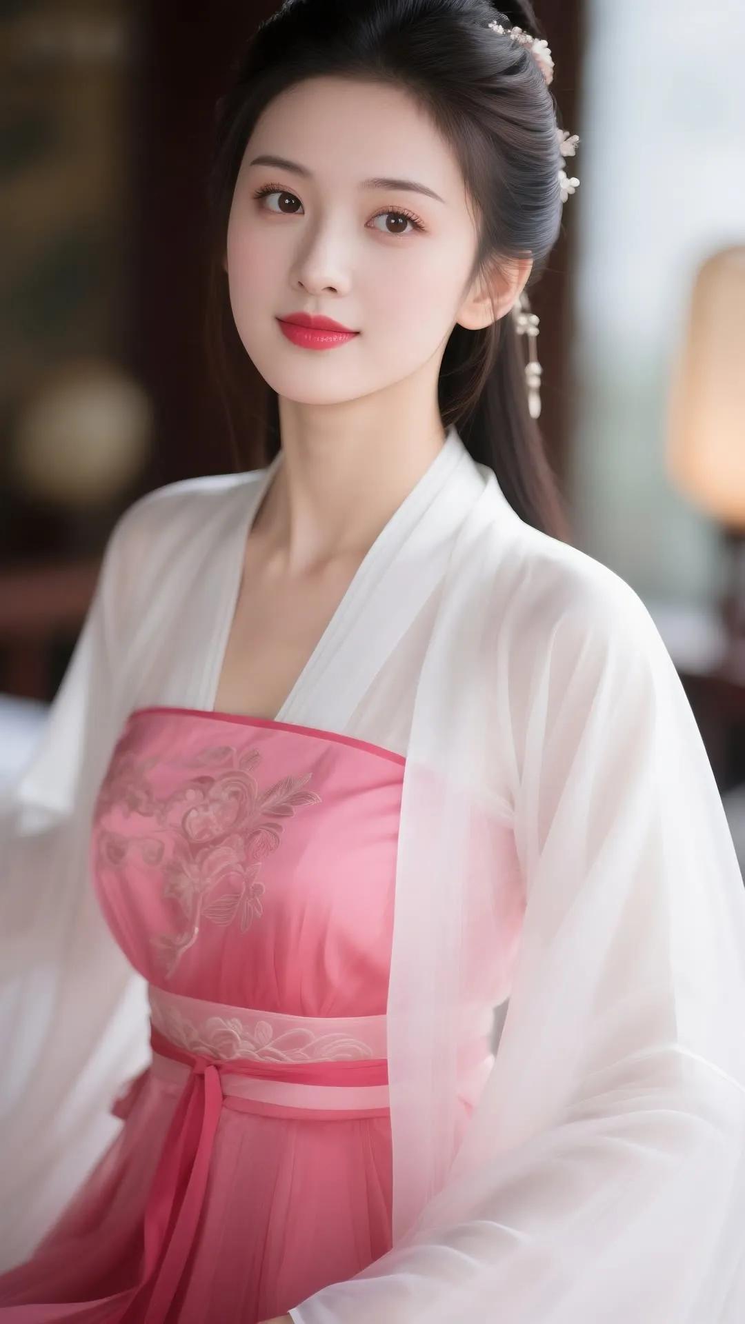 温婉古典，粉黛佳人，古风韵味十足。