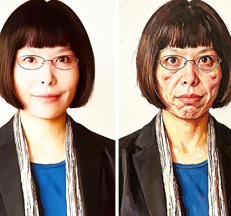 罗刹海市还是太超前了，作诗前有贾浅浅，画画今有清华美院，还是我欣赏角度太肤浅了。