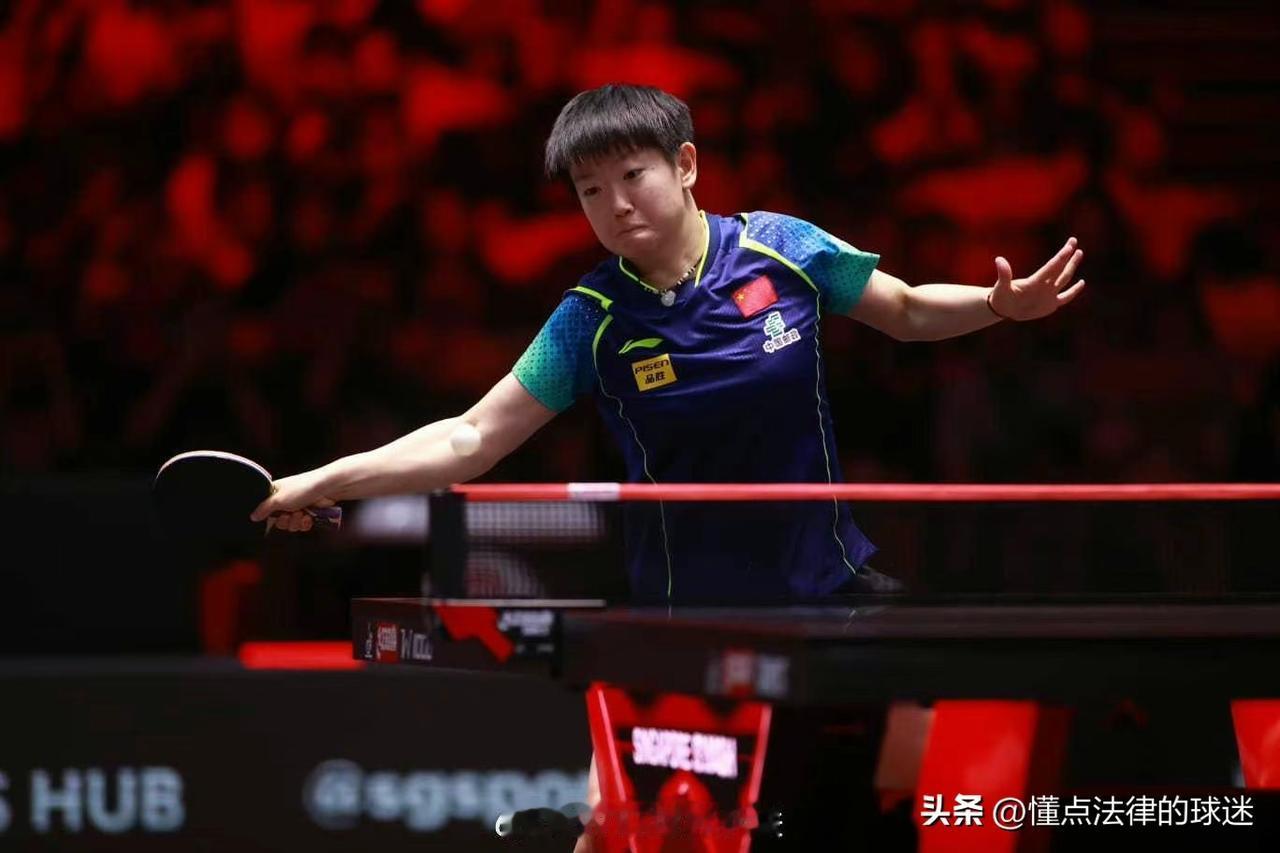 女单八强出炉，国乒6朵金花全部晋级
1/4决赛对阵表：
1/4区：孙颖莎🇨🇳