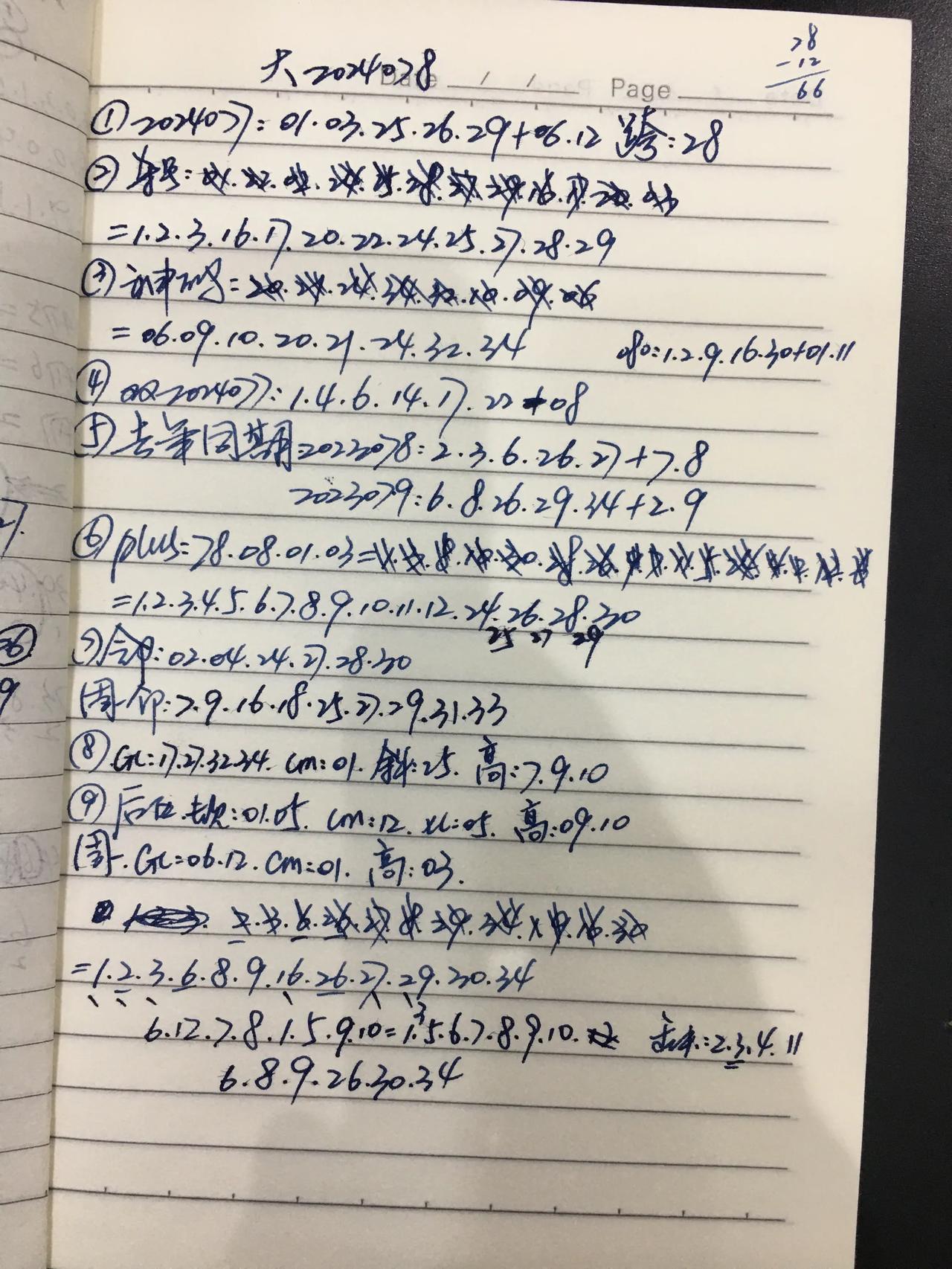 今天小号应该是主角，估计不少于三码，重点：1、3、6、7、8、9