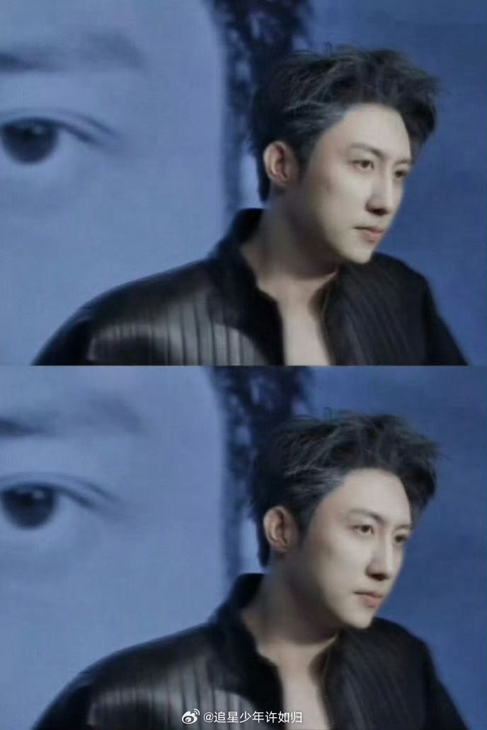 黄景瑜学会正确用脸了 怼脸拍确实是检验颜值的标准。这组花絮里每个角度都扛住了，棱