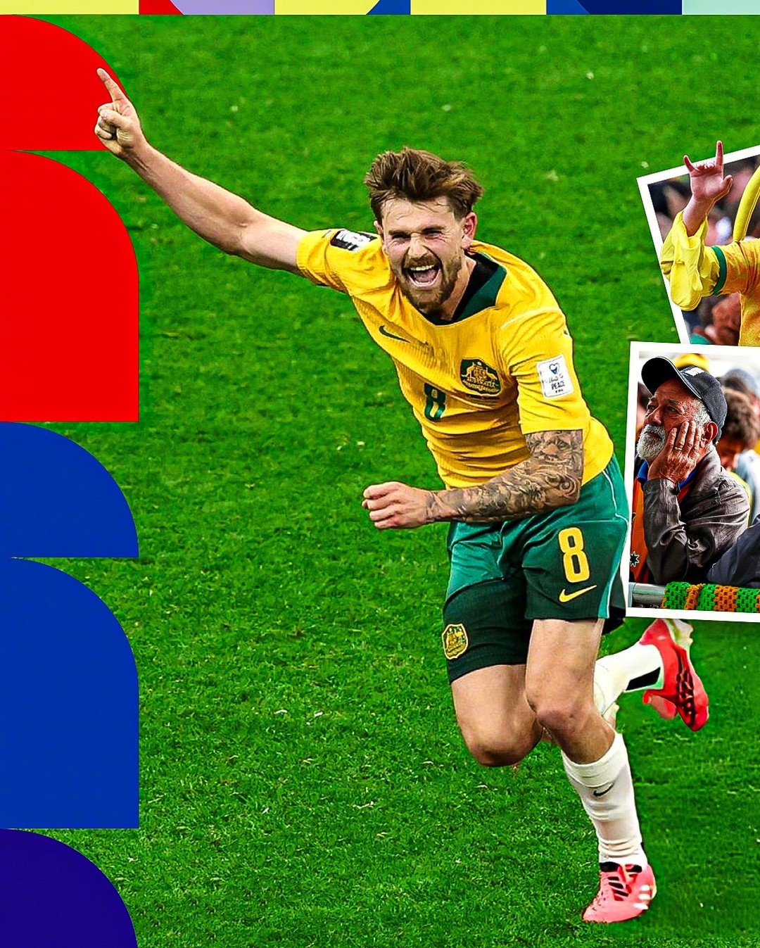 📅 2026世界杯 将迎来1/16决赛最后一个比赛日🇦🇺 澳大利亚将迎战埃