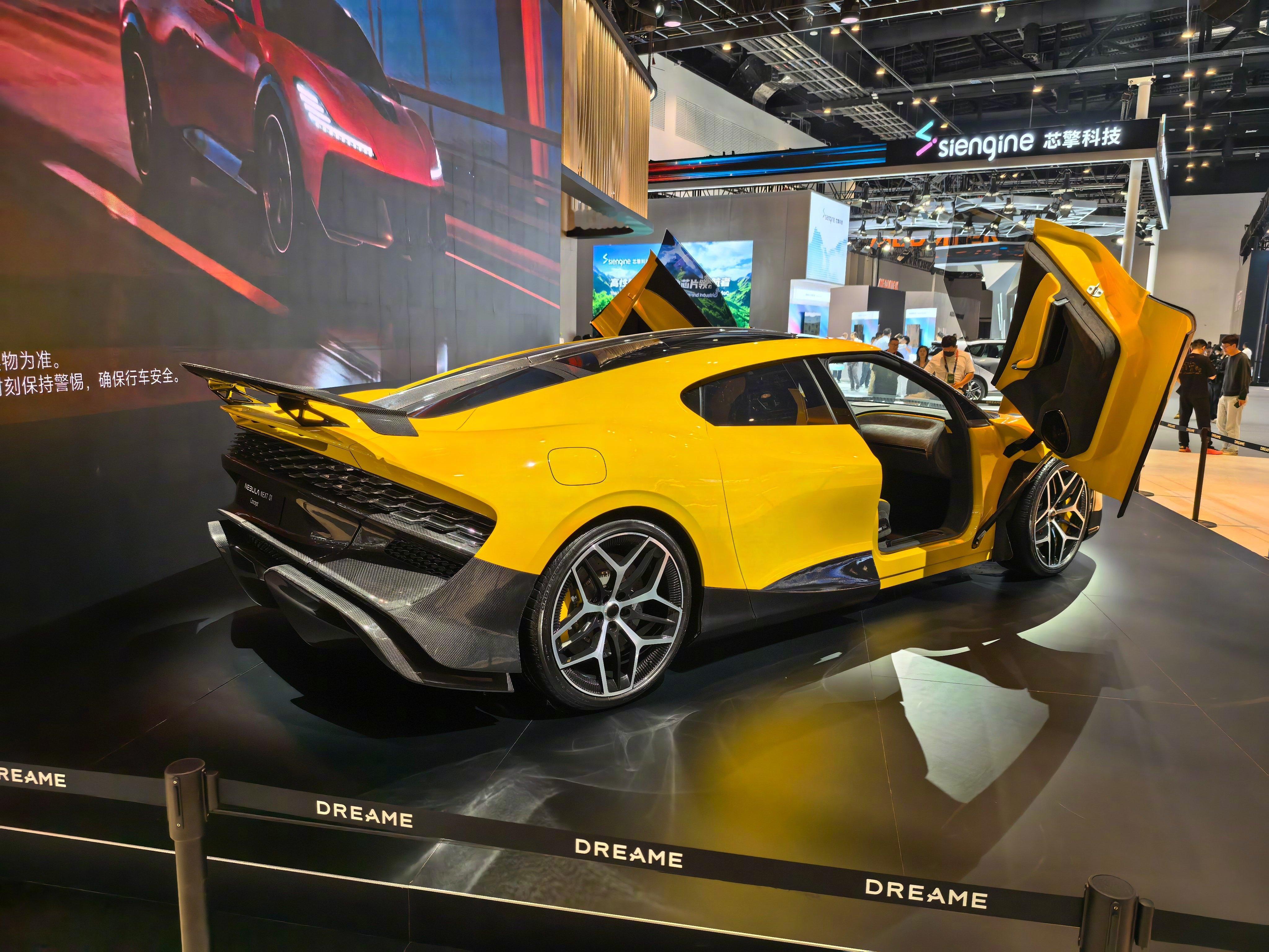 追觅这几个新车，真牛逼，真虎。期待量产。 