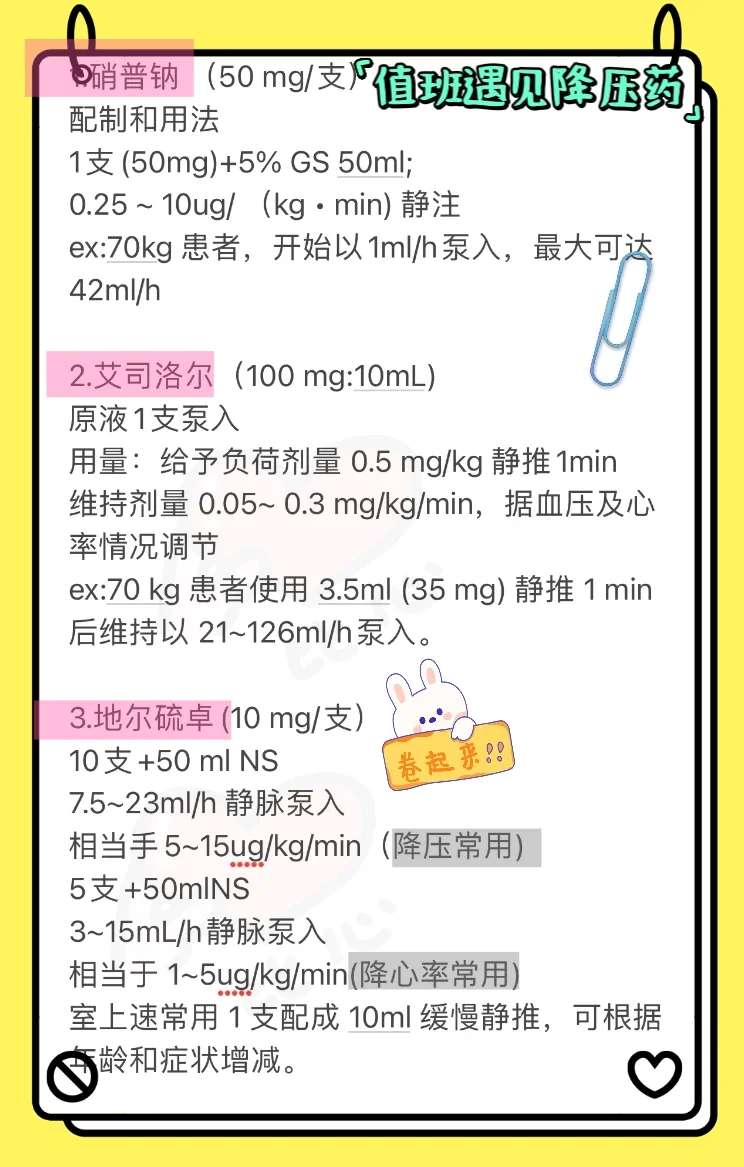 值班规培遇见降压