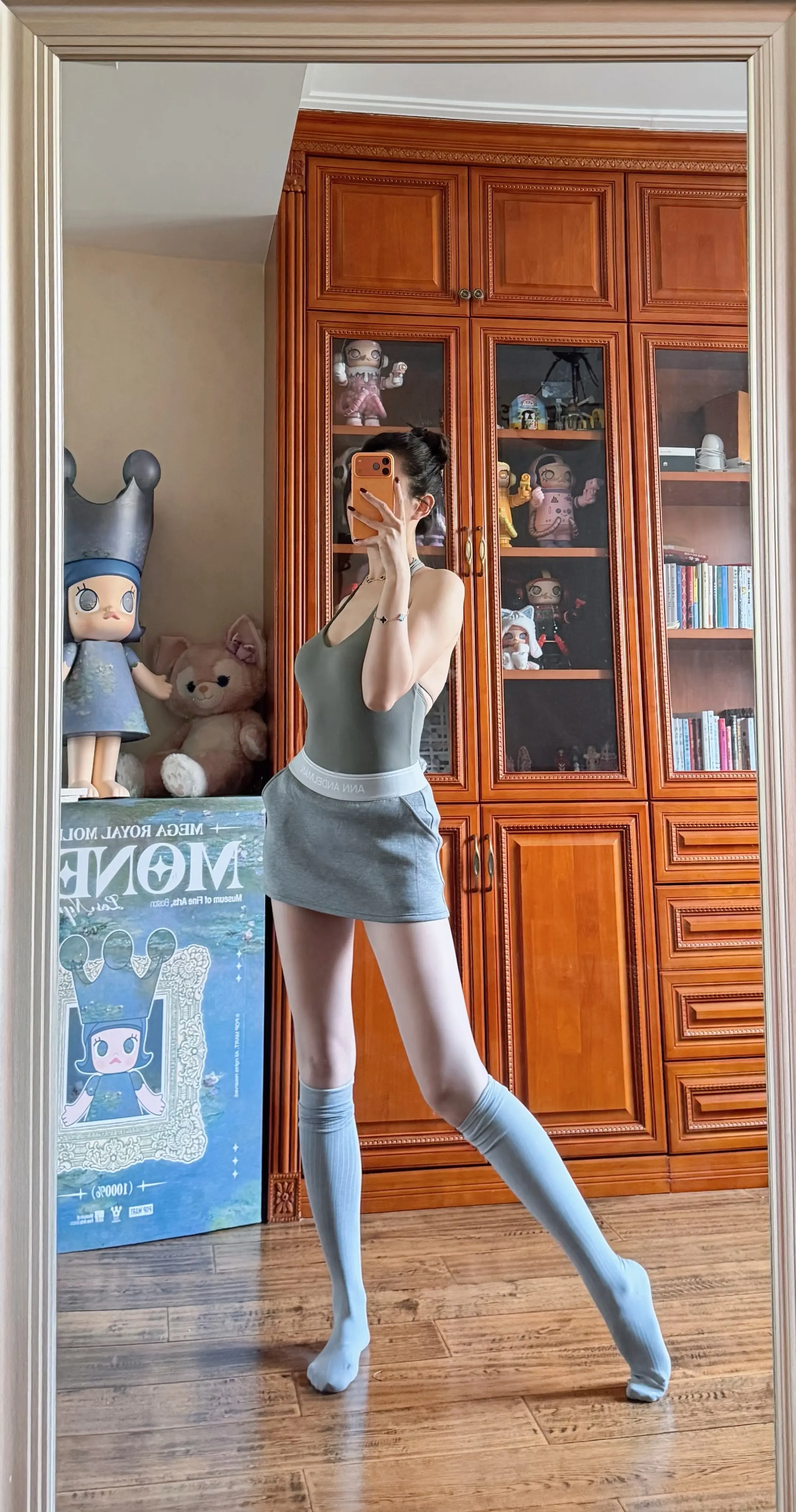 还是灰丝高级！