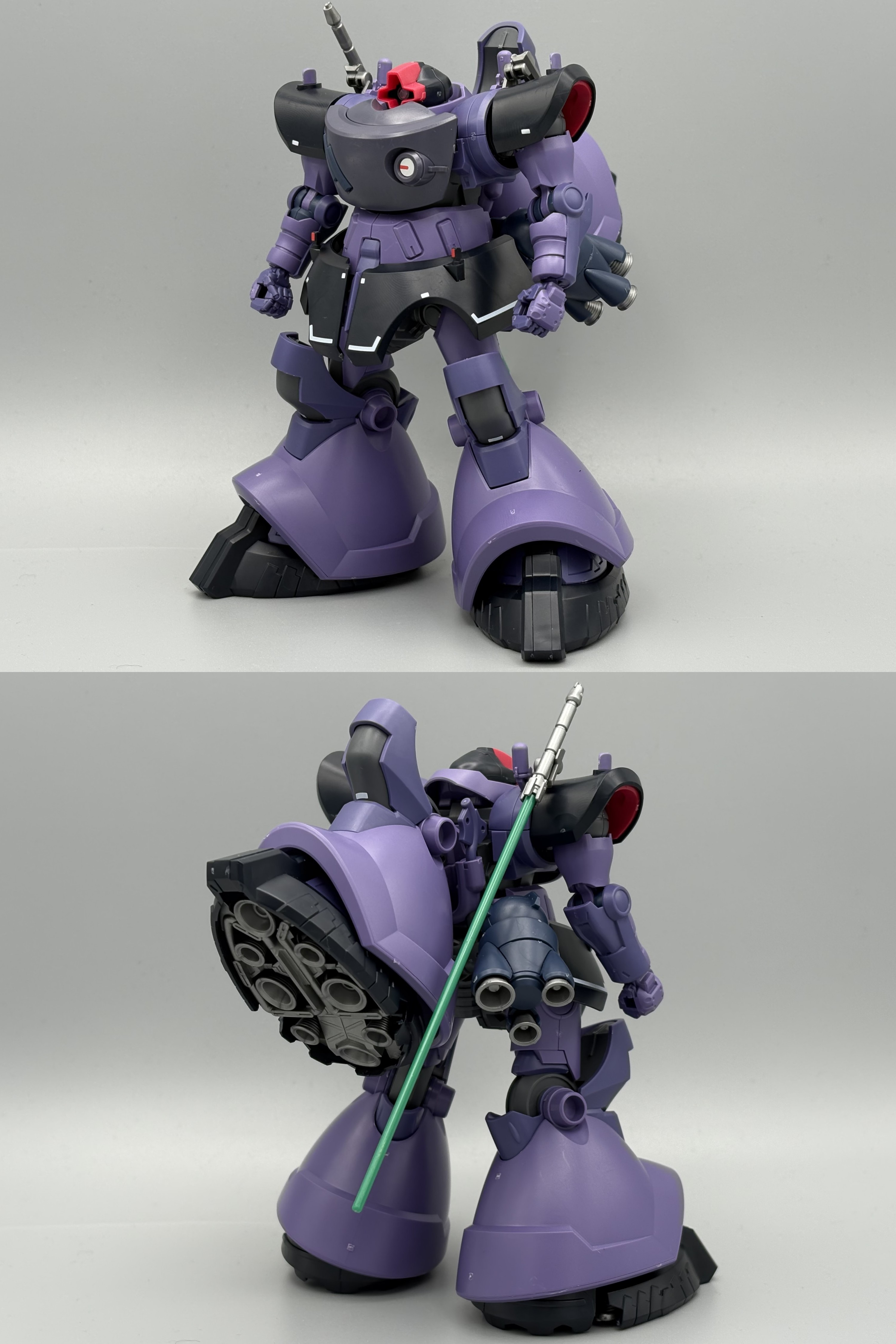 高达基地HG 1/144 利克·大魔 盖亚&奥尔特加机 （GQ）评测速报高达模型
