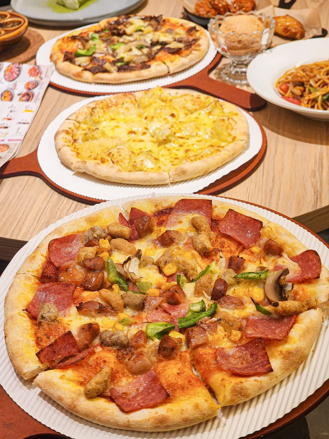 南昌首家wow! 6r吃上必胜客🍕