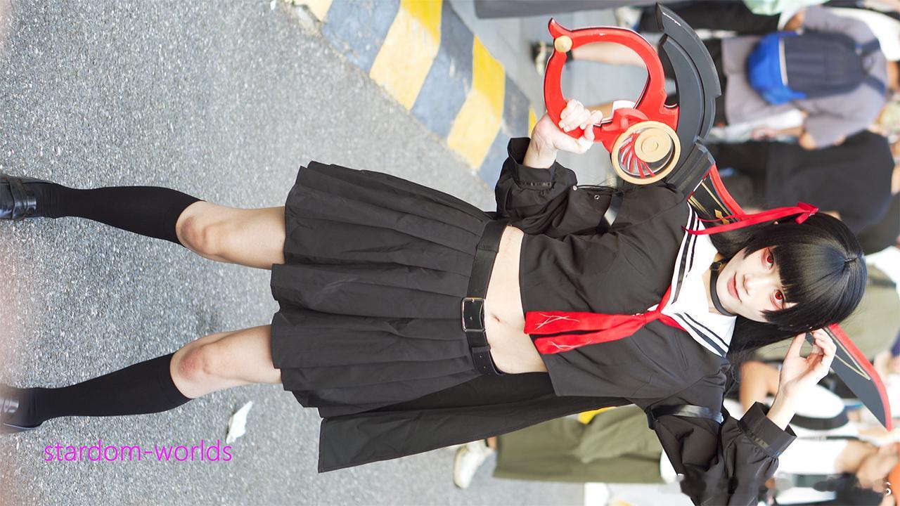 CICF2025 鸣潮 千咲 cos 疲倦贴 广州漫展 