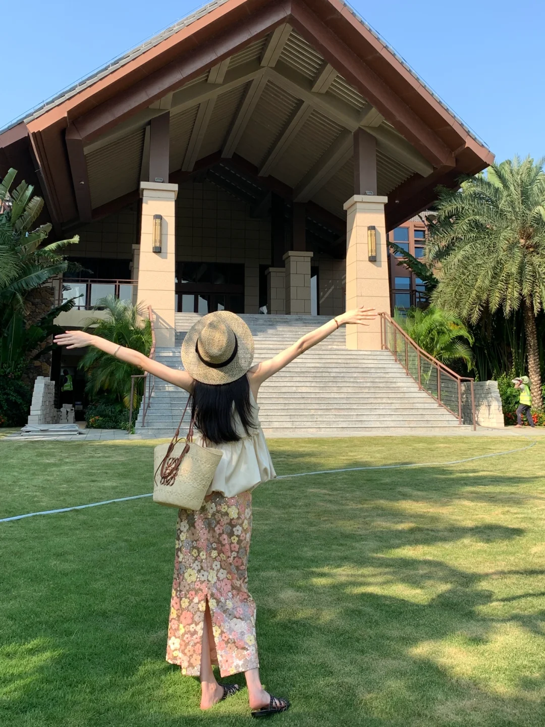 天气真好呀☀️