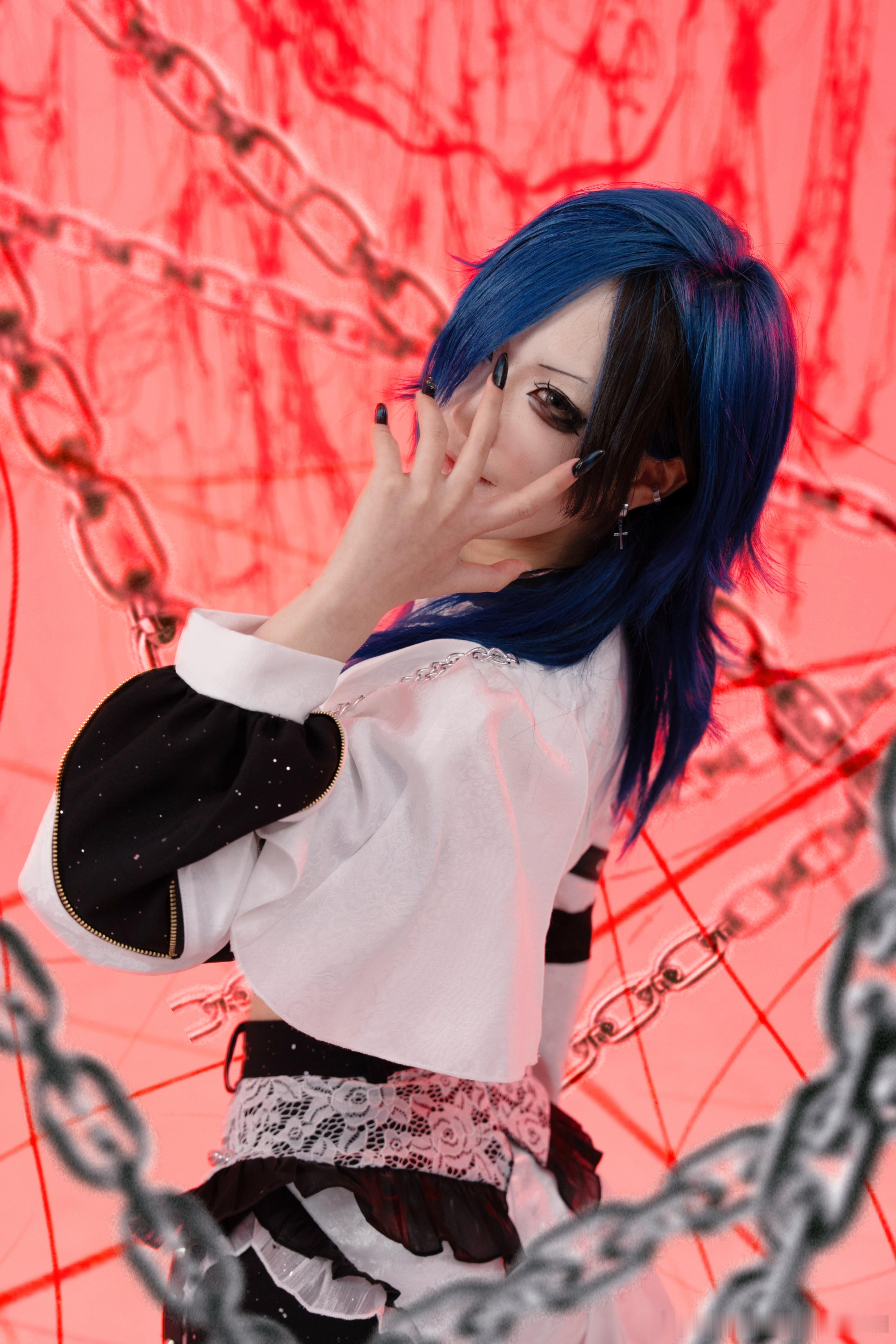 蓝色担当 澪夜イズミです✟⫘⫘⫘⫘⫘⫘⫘⫘✟ ✟⫘⫘⫘⫘⫘⫘⫘⫘✟🌕誕生日07