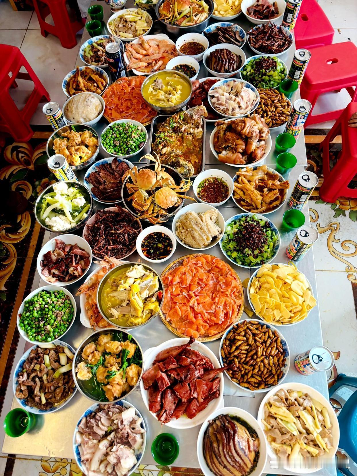 这一桌办下来要多少钱？ 