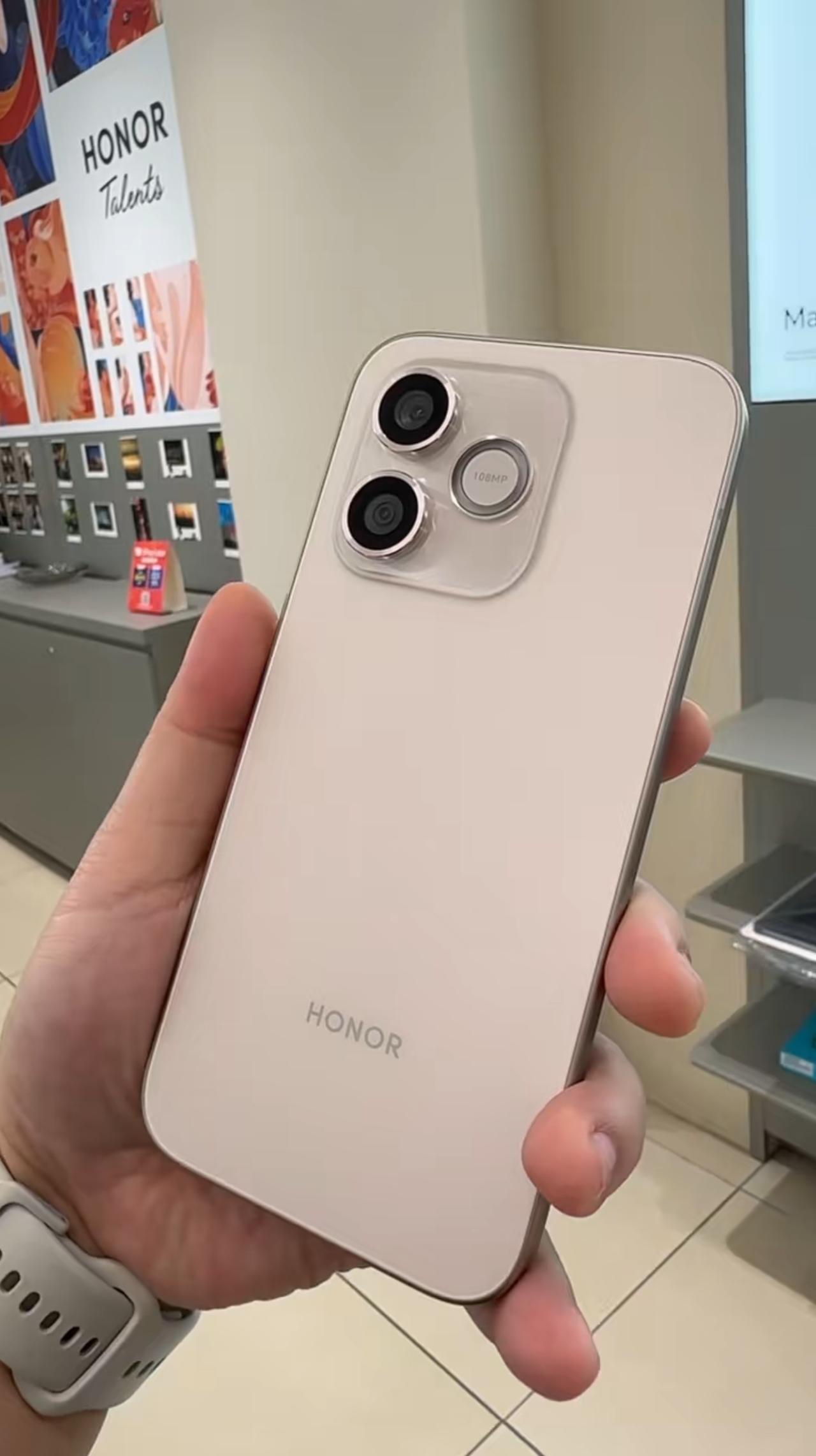 荣耀即将在马来西亚发布新机——荣耀 600 Lite，后置 108MP 双摄，金