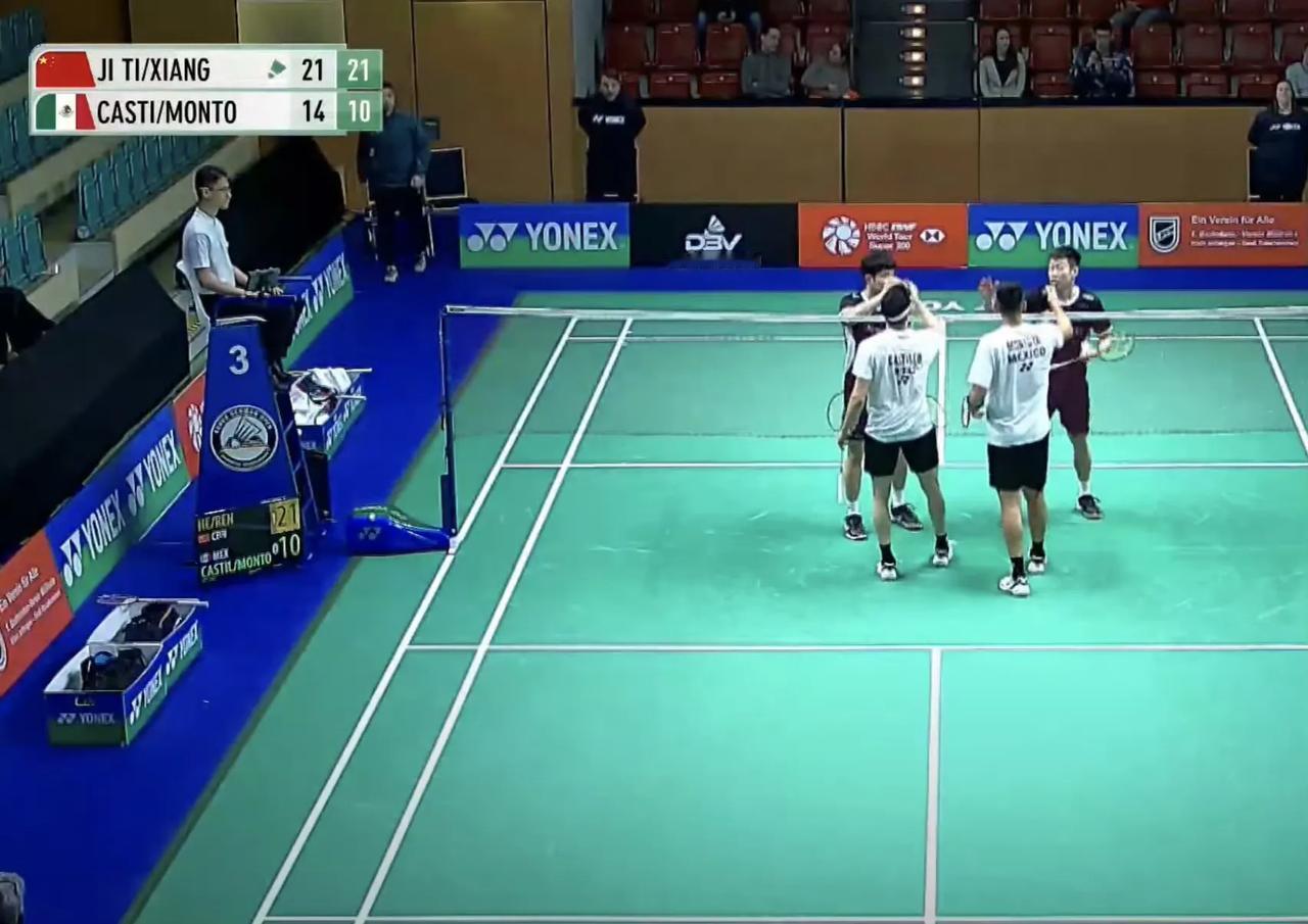 任翔宇/何济霆 21-14、21-10 约布/阿曼多

下轮对手：拉姆斯福斯/塞
