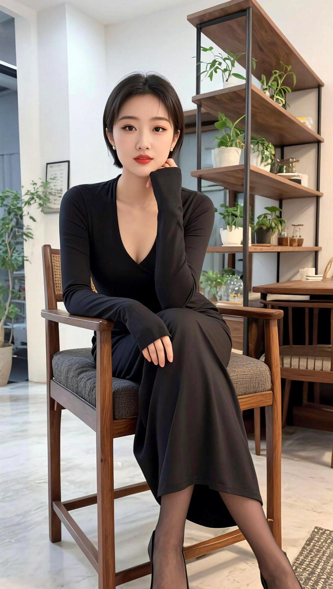 AI优雅氛围感写真 抖音ai创作