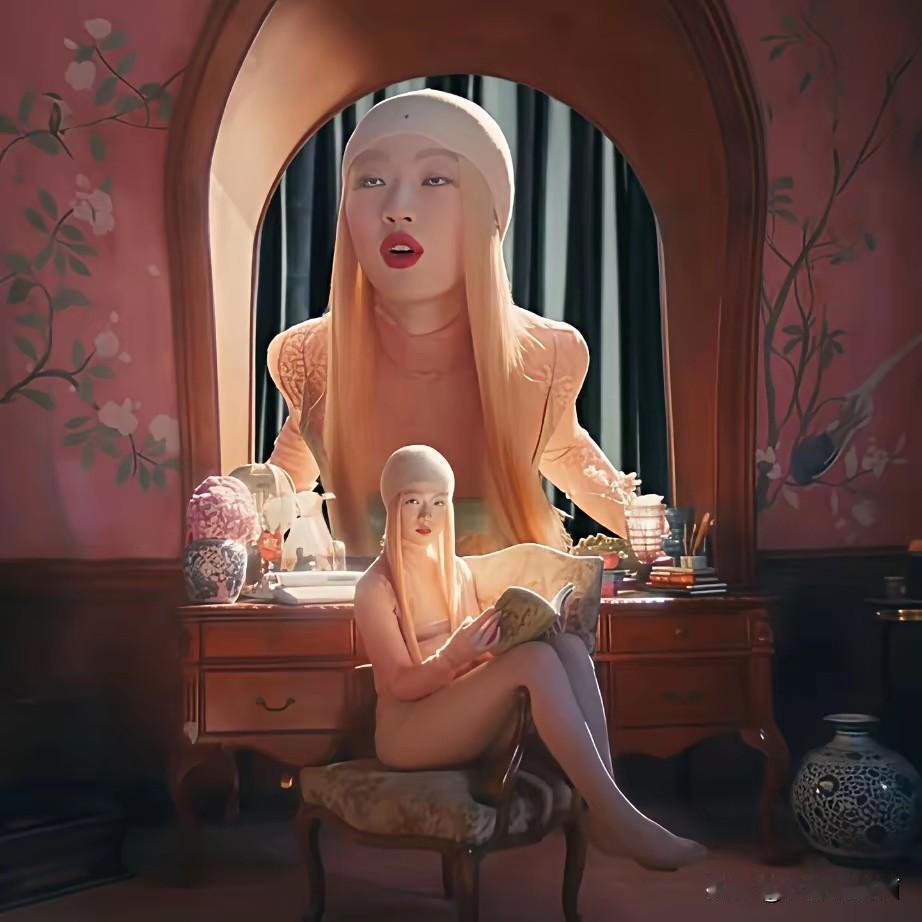 单依纯的MV，除了抽象，只剩下怪了！
00后的潮流还是有点难追赶的，不知道她的这