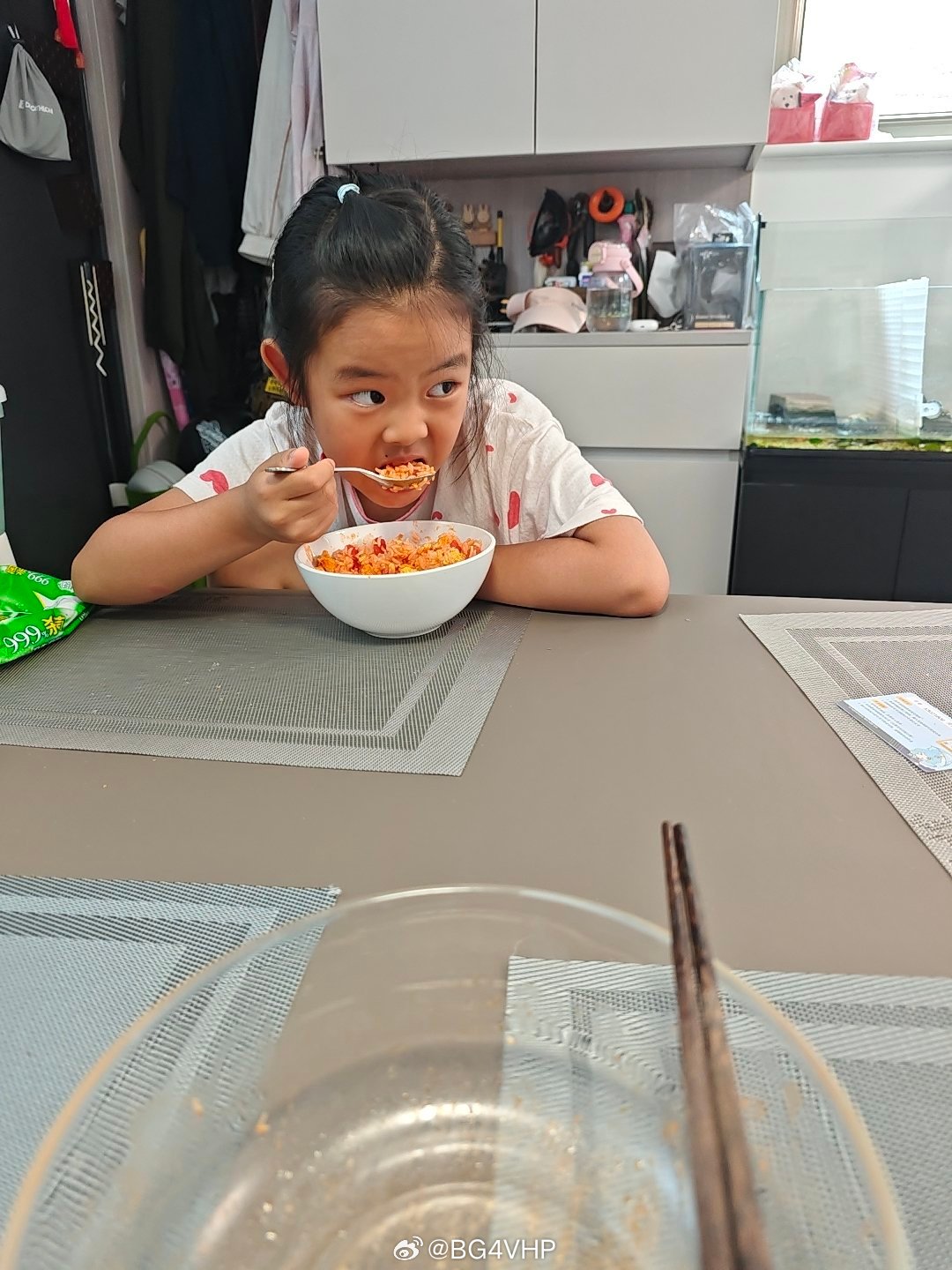 放假第二天，大哥和我的午饭，一共花费4.5元