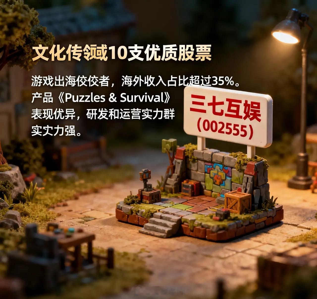 文化传媒，值得关注的10支优质股票，具体分析如下：1. 万达电影（002739）