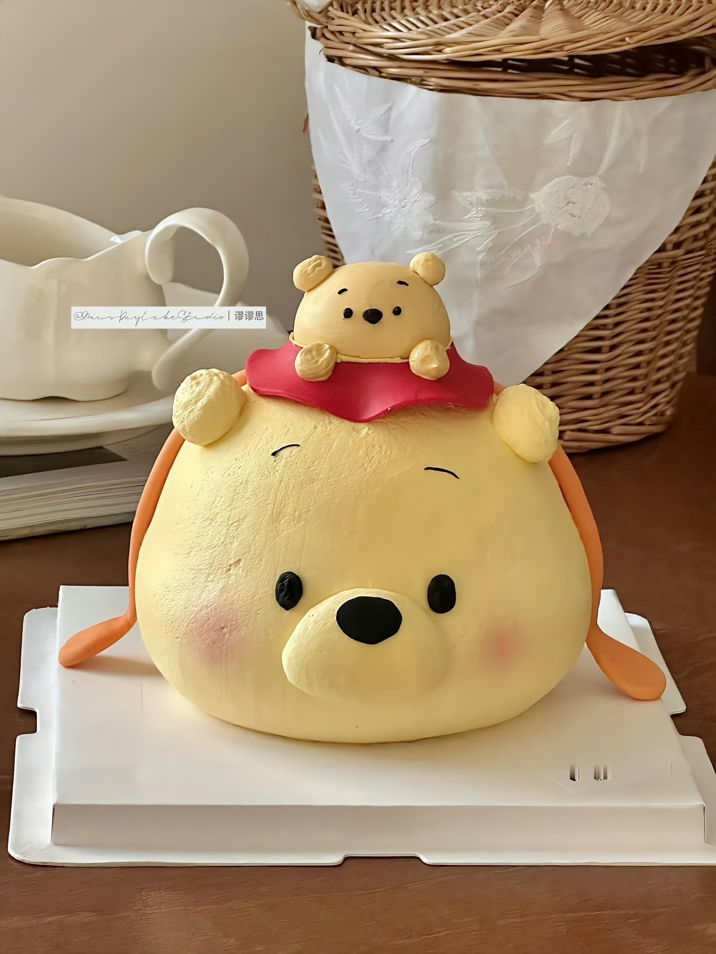 超爱的生日蛋糕有模版啦
