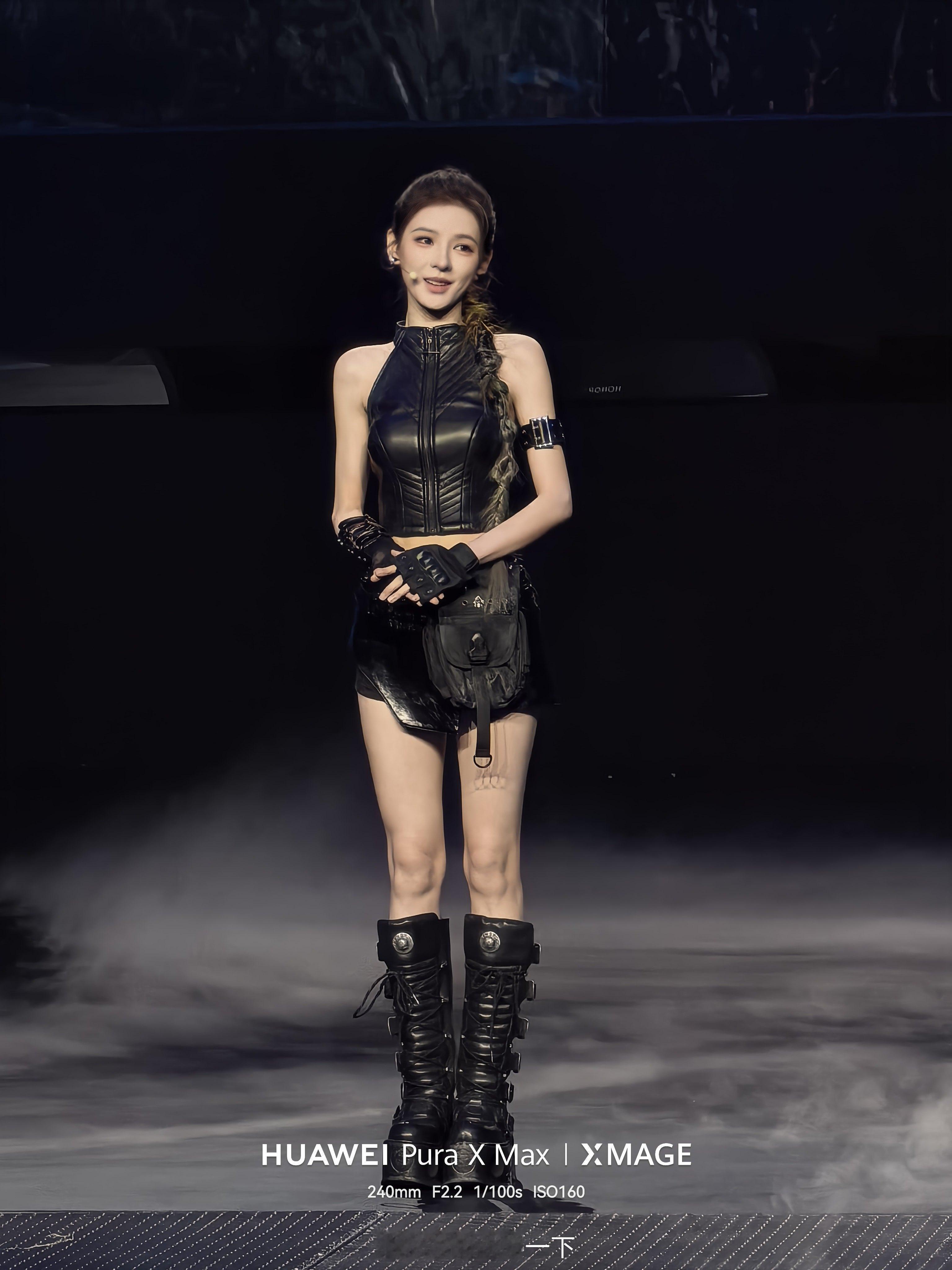 这趟出差不白来啊，周日见到了易烊千玺，今天又见到了张予曦大家感受一下华为Pura