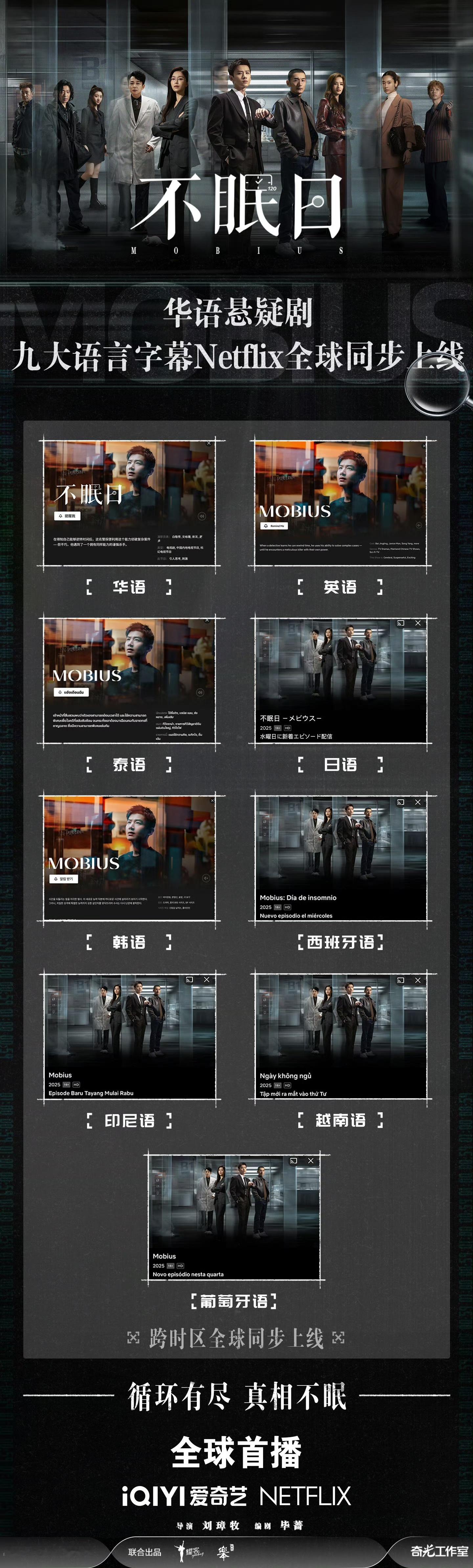 娱乐[超话]白敬亭不眠日网飞上线不眠日网飞也同步上线啦！看起来！ ​​​