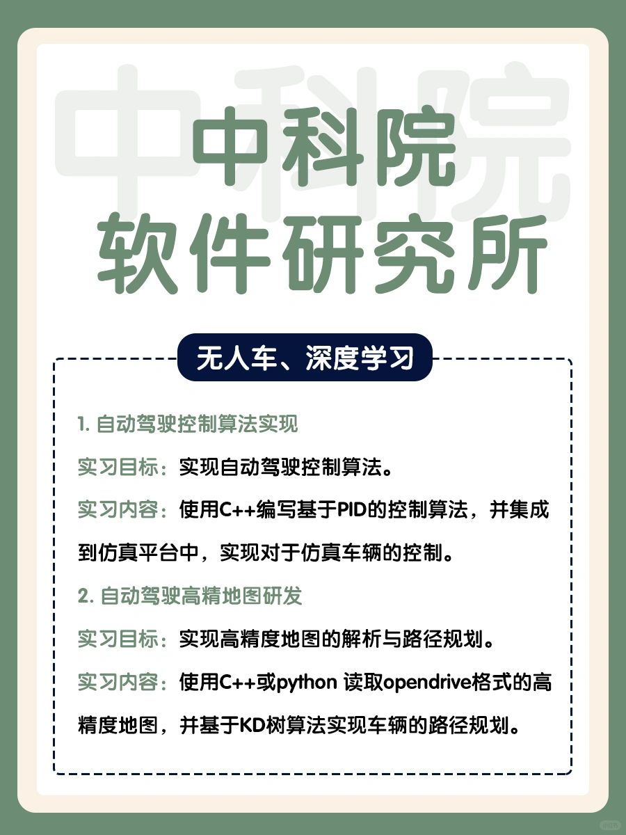 🔥【寒假实习】中科院软件所