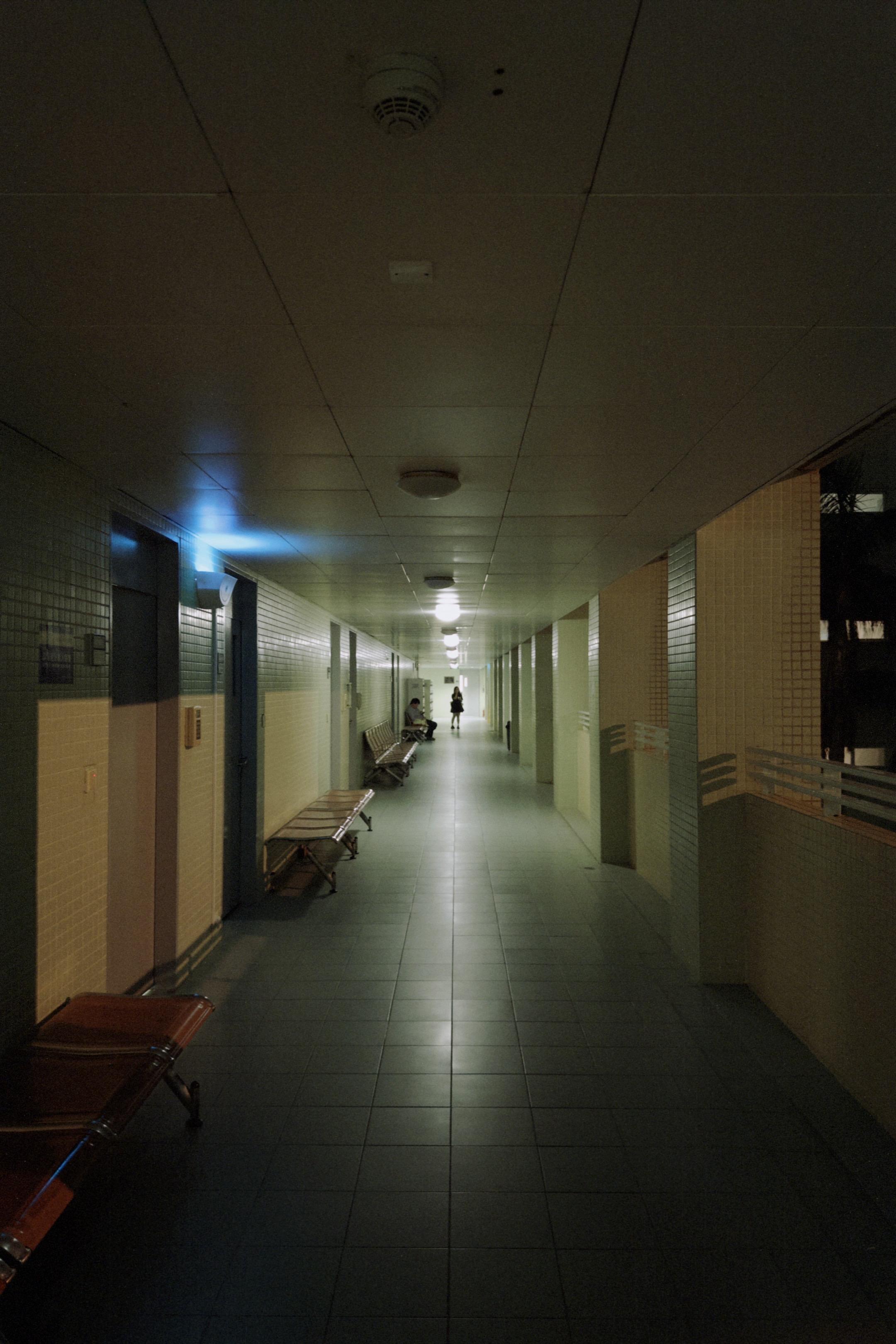 记录在小岛的日子。