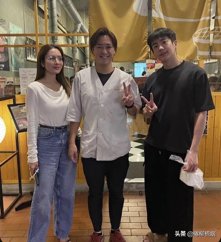 Aff、Nonkul去吃了日料。。[鼓掌][鼓掌]