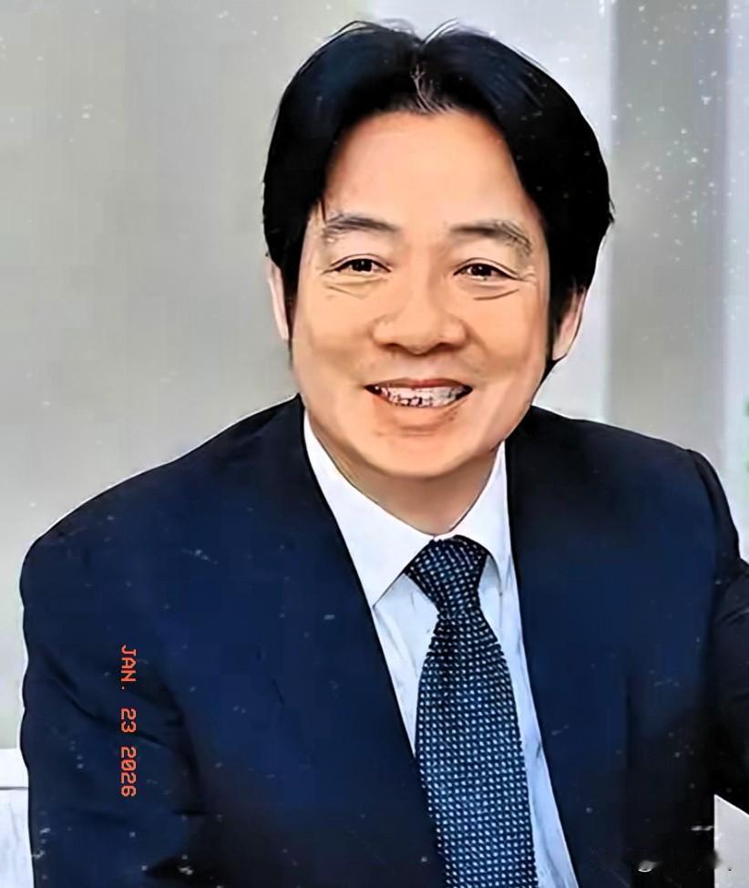 就在今天，
台独分子赖清德突然宣布，多家权威媒体报道，1月23日，针对泽连斯基点