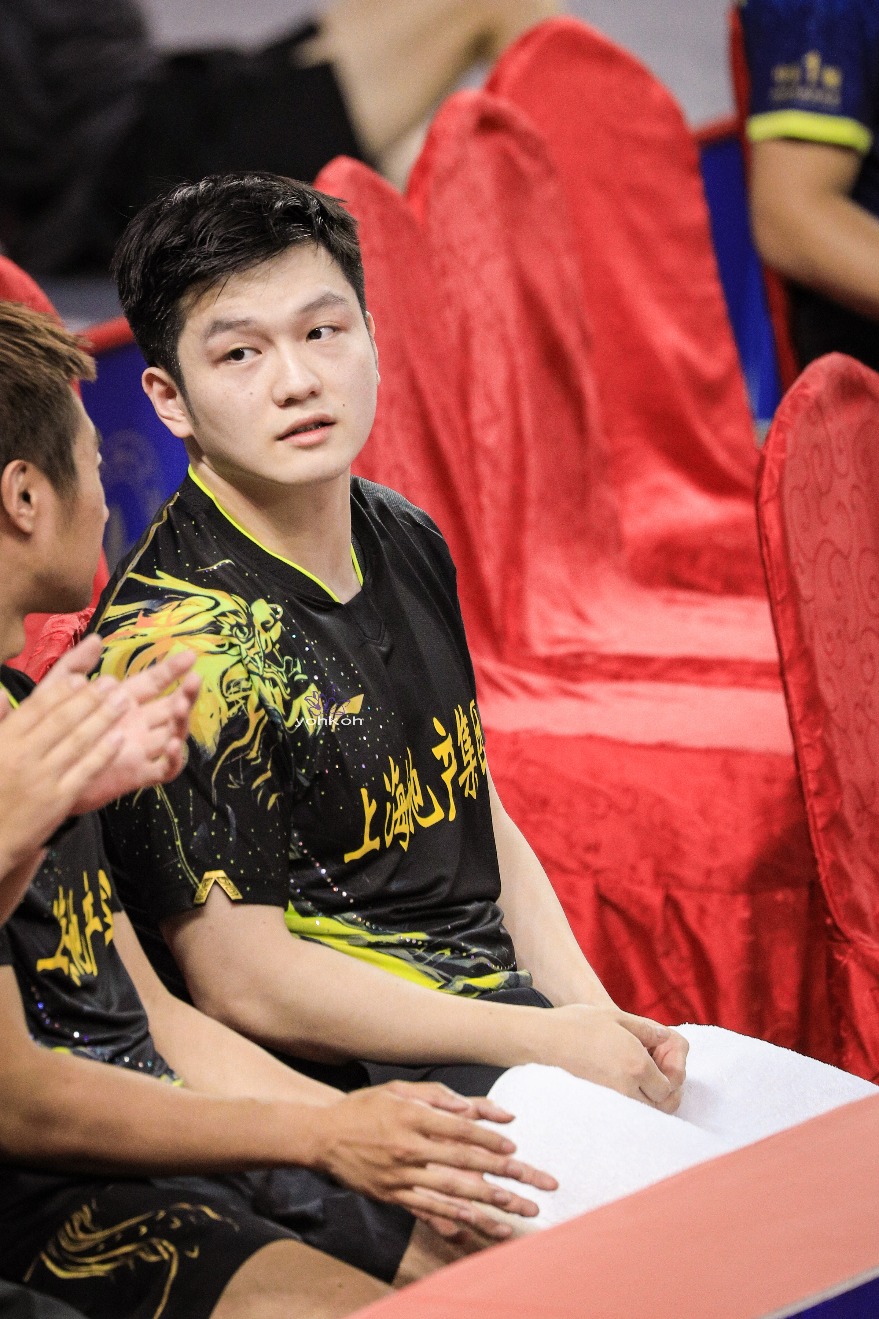 樊振东定会云开月明「20230715遵义乒超联赛男团第一阶段第一轮」东东午安繁星