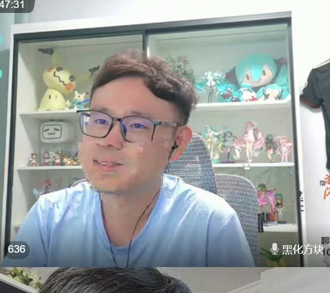 黑化方块卡的我要笑死了 