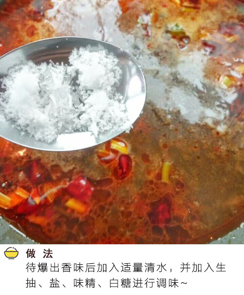 看着就让人流口水的水煮肉片，简单好做，美味学起来[馋嘴][馋嘴]​​​我的宝藏食