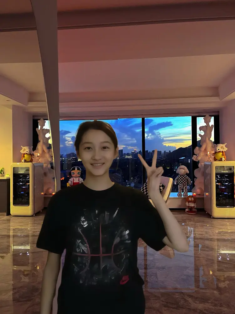 鹿晗是真男人 没想到我姐也是真女人关晓彤