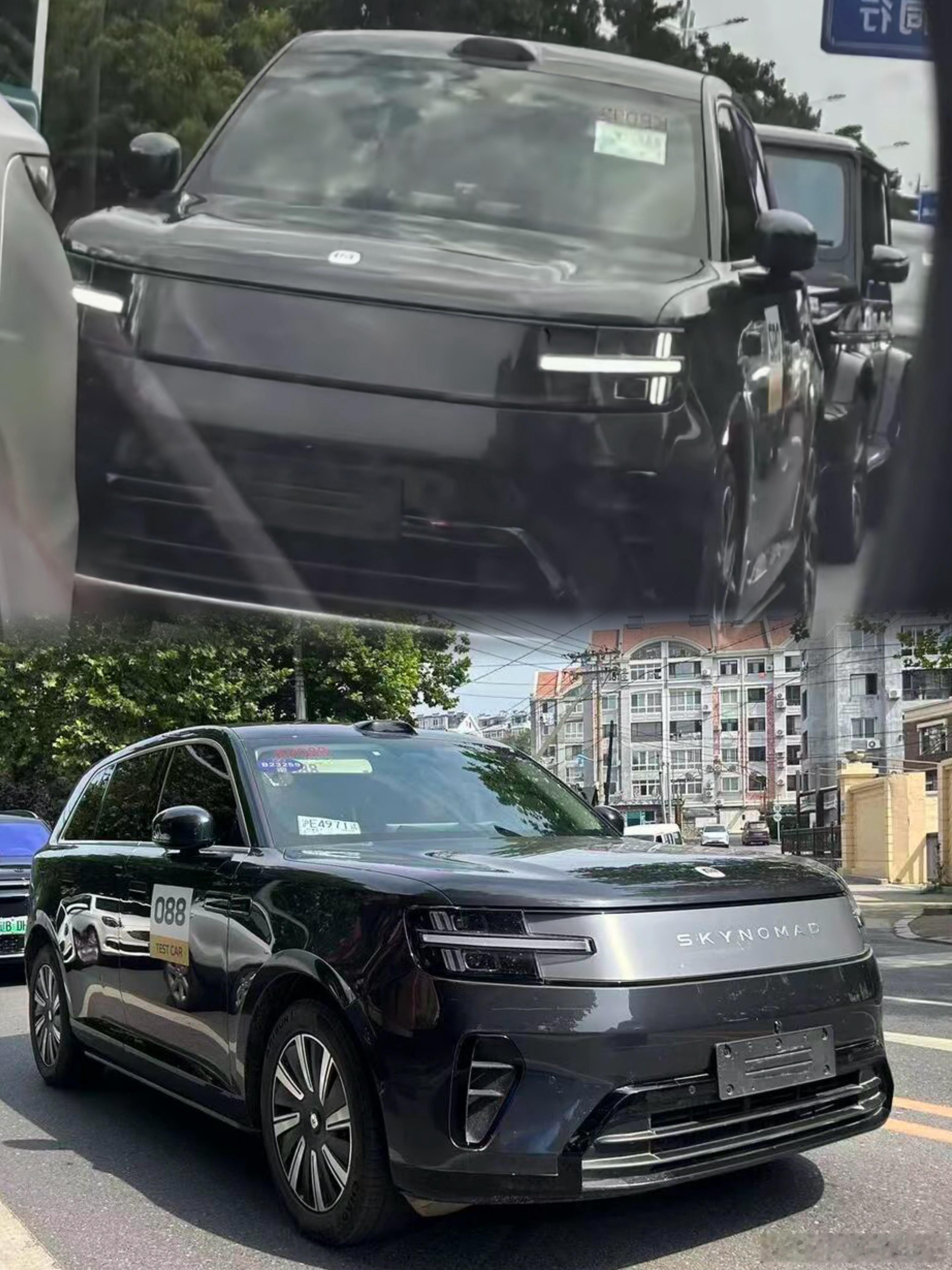 小米澎程的前脸你喜欢带字母的还是不带字母的小米澎程