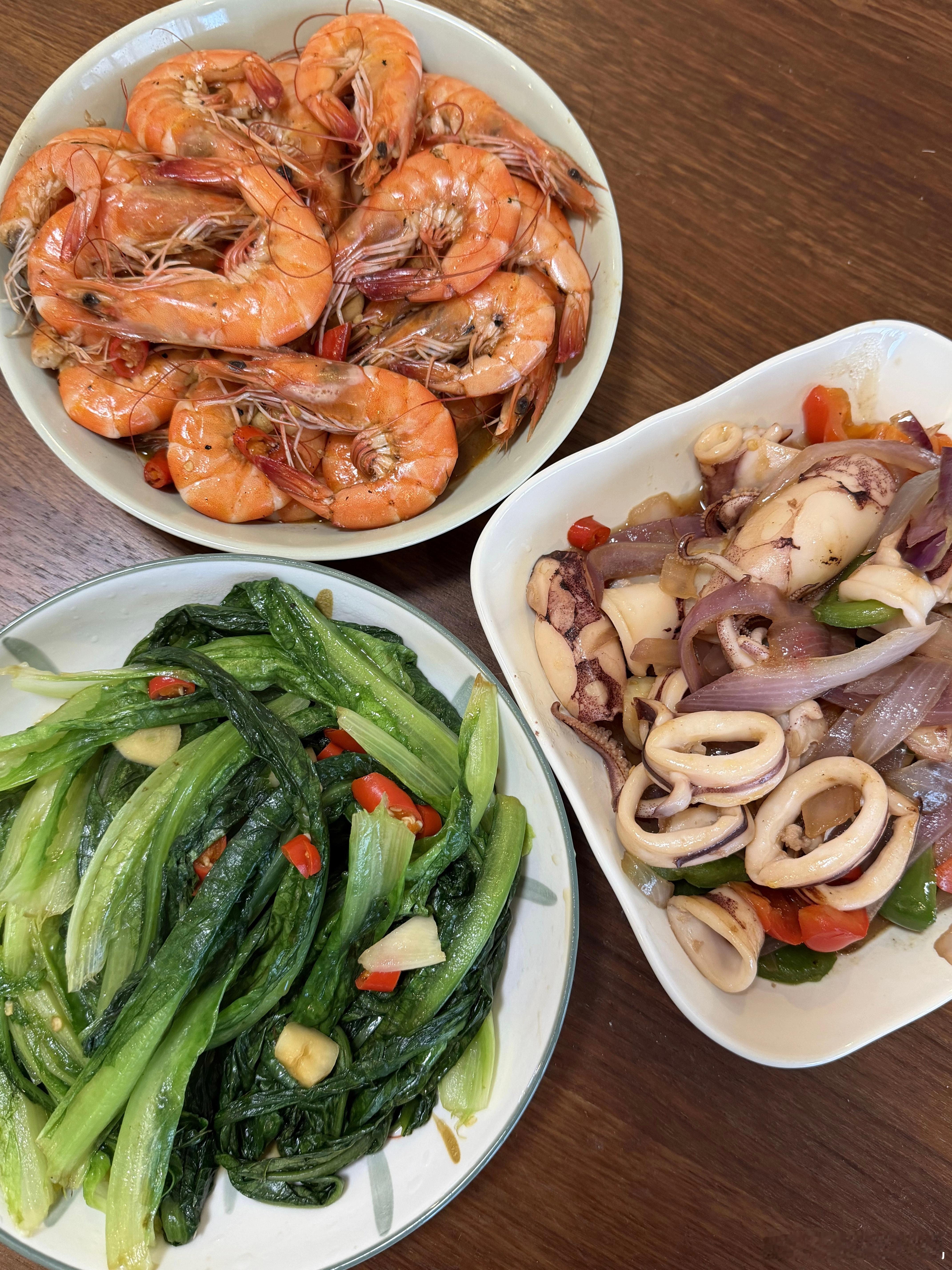 不能浪费台风天 好好做顿饭吃  ​​​