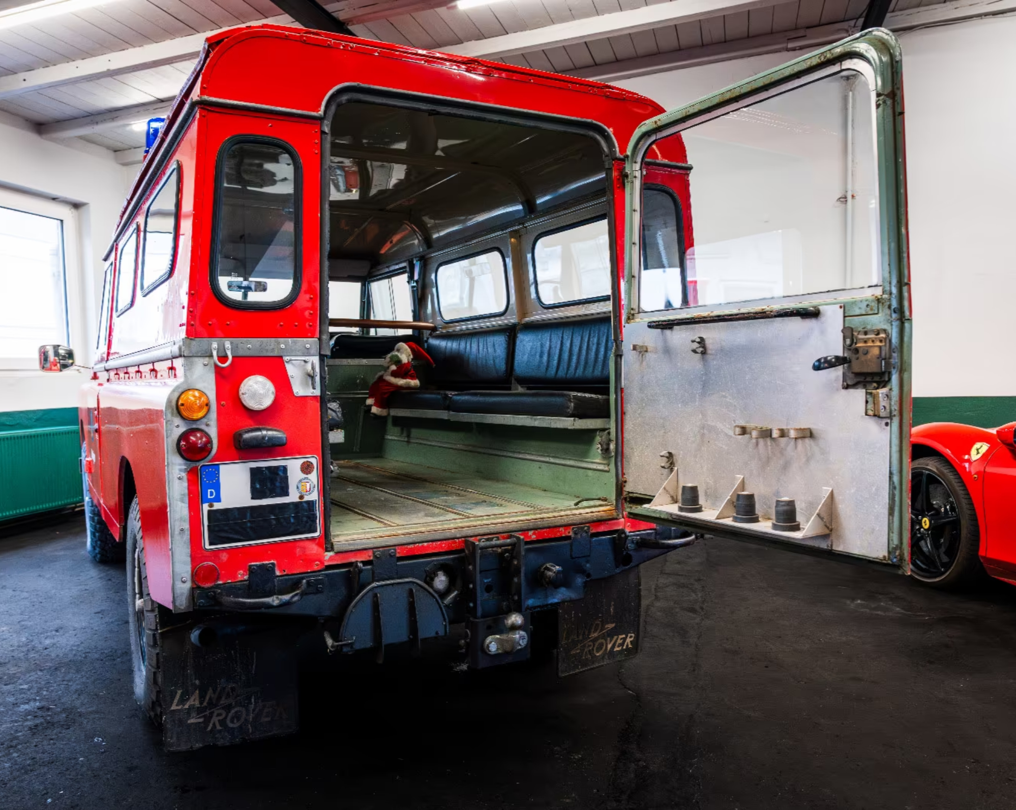 特殊车辆 1976 Land Rover Serie III，84年之后，这款车