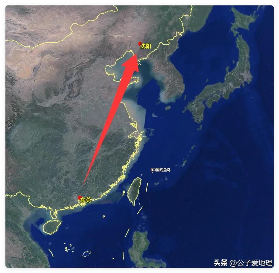 从广东东莞第一次来辽宁沈阳，来谈一下我对这座城市的感受！

跨越两千八百公里从岭