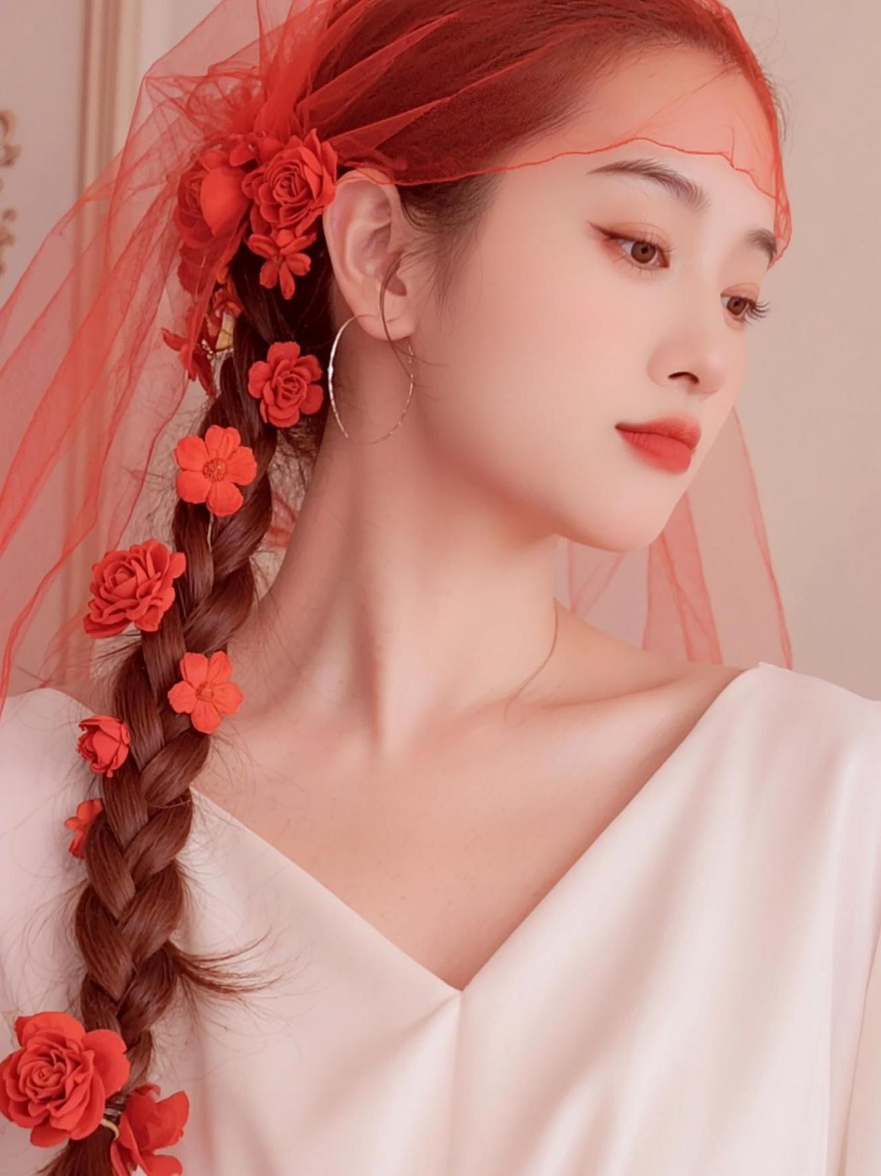 AI红纱唯美写真 抖音ai创作 抖音玩法合伙人计划。